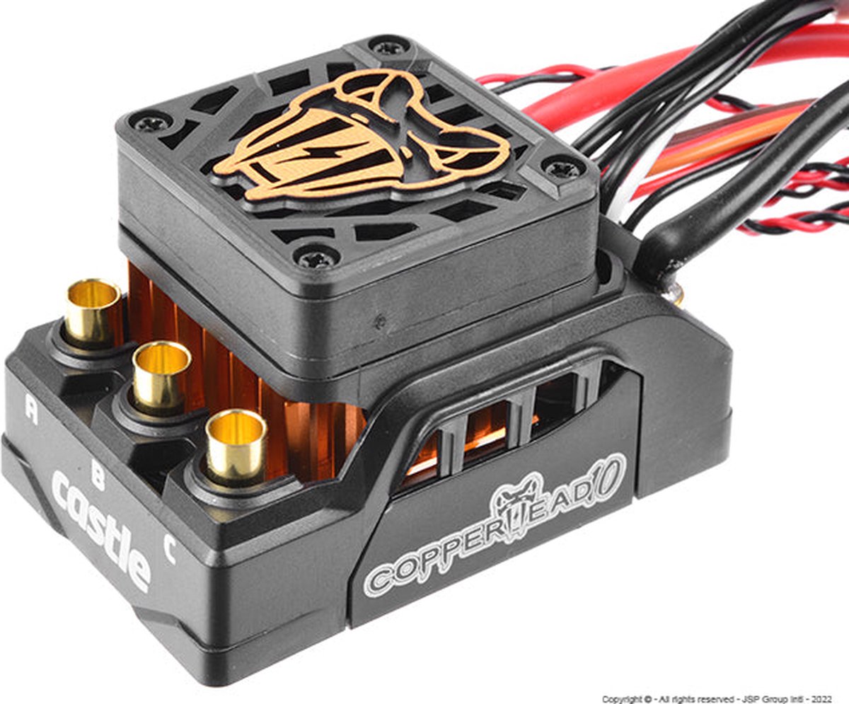 Promodels Castle Creations COPPERHEAD 10 16.8V WP Sensored Sensorless ESC 2S 3S 4S