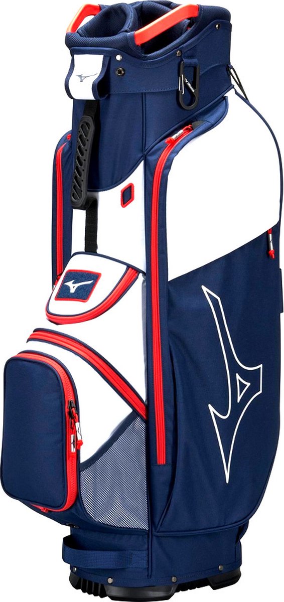 Mizuno LW-C Cartbag 2023 - Blauw Wit