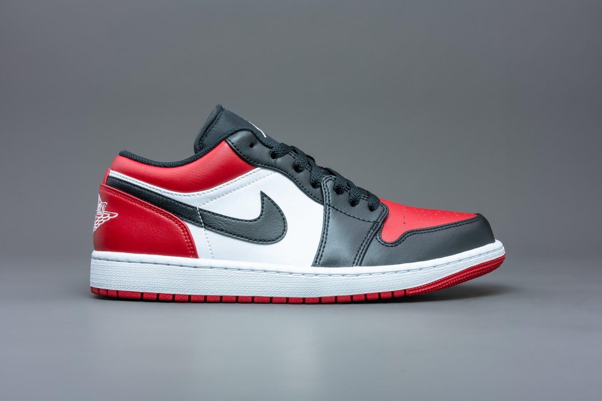 nike jordan 1 red low