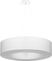 Sollux Lighting - Kroonluchter SATURNO 70 wit