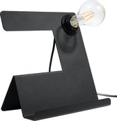 Sollux Lighting - Tafellamp INCLINE zwart
