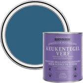 Rust-Oleum Blauw Keukentegelverf Hoogglans - Kobalt 750ml