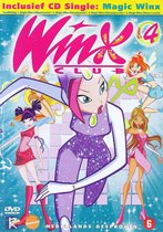Winx Deel 4 - Dvd + Cd single Maxi Wings