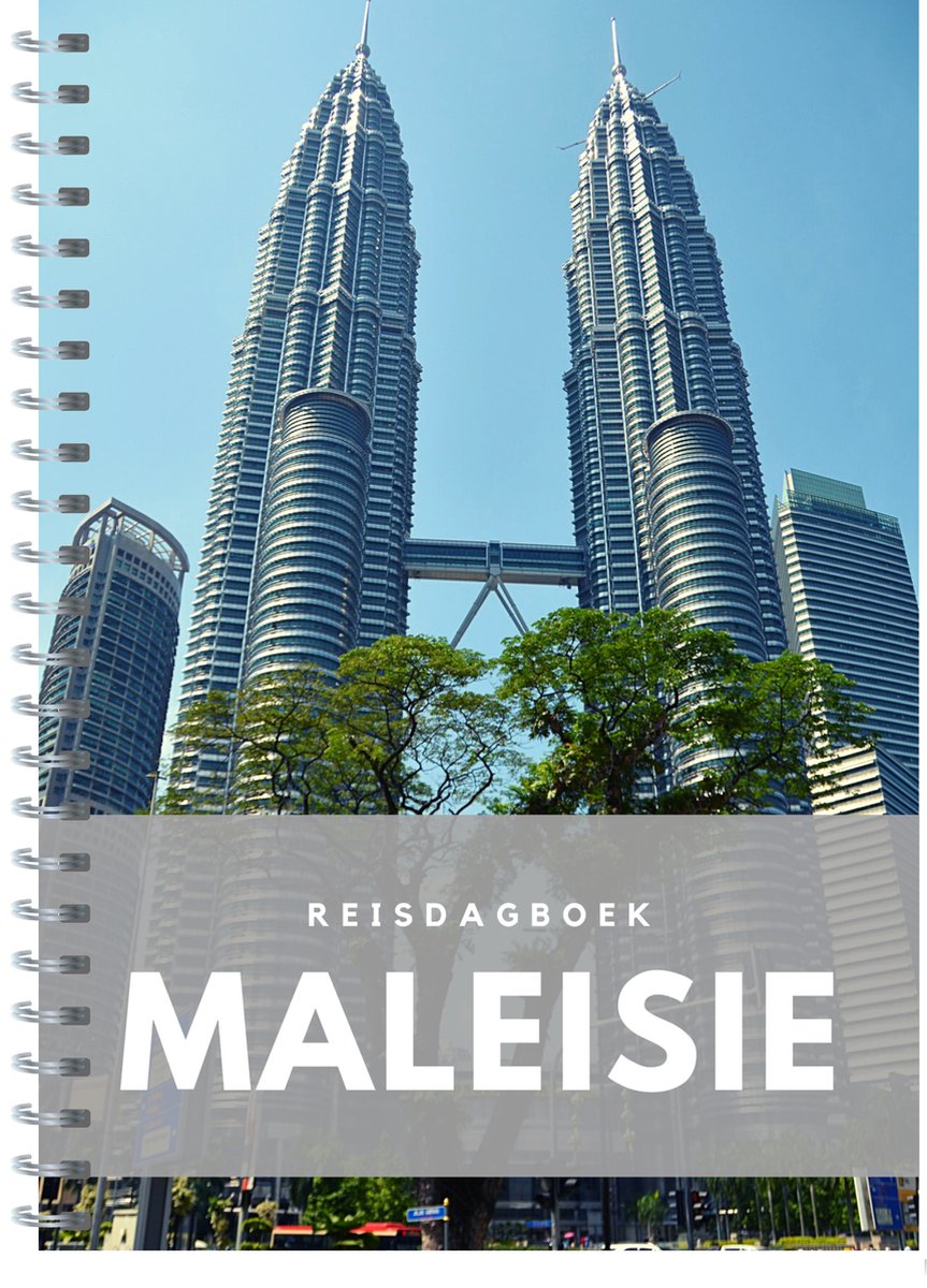 Reisdagboek Maleisië - schrijf je eigen reisboek