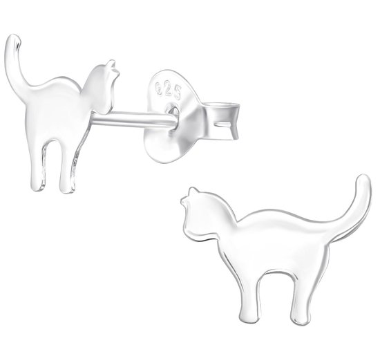 Maansteen oorstekers, 925 sterling zilver, hondenpoot oorbellen, hoepel honden, oorbellen, hypoallergeen, oorringen, sieraden, cadeaus voor kinderen en dames, Sterling zilver