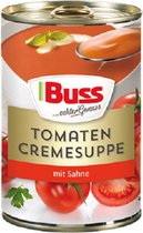 Buss tomatenroomsoep - blik 400 g