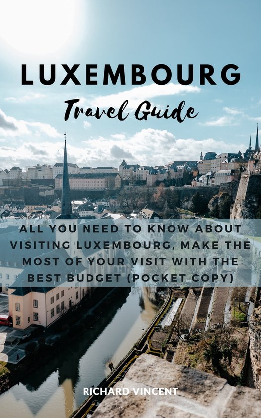 luxembourg travel guide book