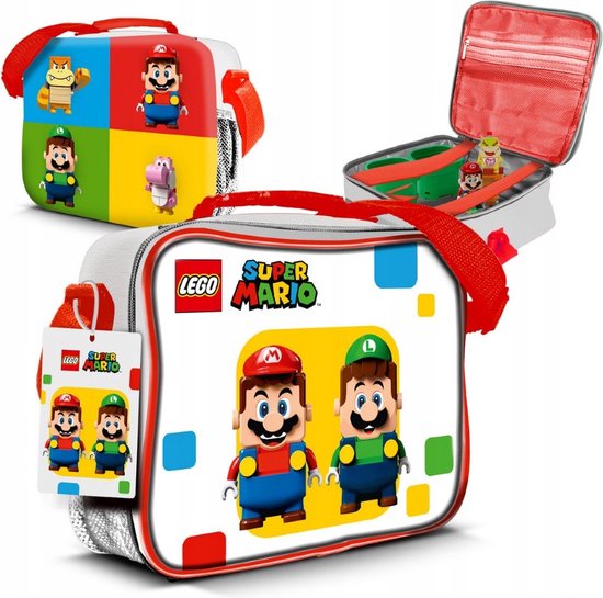Koeltas LEGO Super Mario World Thermo Lunch Bag - lunch draagtas — afbeelding 3