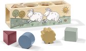 Mike & Molly houten speelgoed vormenstoof - peuter kleuter educatief speelgoed - Bambolino Toys