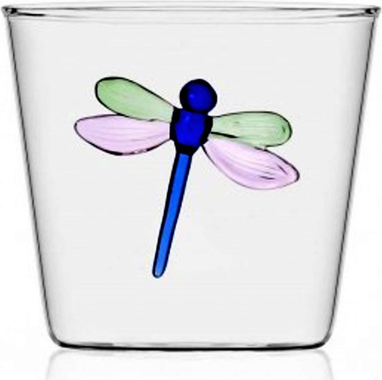 Ichendorf Milano Tumbler, bamboe collectie, 25 cl, rook, roze Ichendorf Milano Tumbler, bamboe collectie, 25 cl, rook, roze