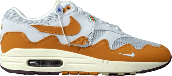NIKE AIR MAX 1 PATTA WAVES MONARCH (WITH BRACELET) DH1348-001 MONARCH