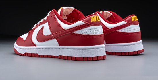 Nike Dunk Low Gym Red USC DD1391-602 Maat 43 ROOD Schoenen | bol.com