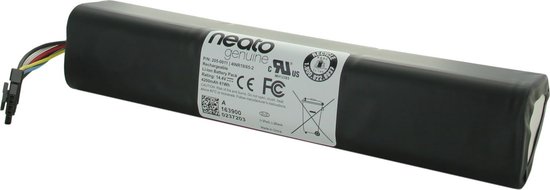Neato Originele Li-ion 4200mAh/14.4V Hoge Capaciteit Accu voor Botvac  Connected Serie | bol.com