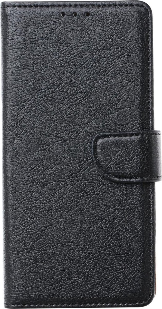 Multimedia & Accessories PU Leather Wallet Book Case Case suitable for Samsung Galaxy A13 5G and Samsung Galaxy A04s - Black - Wallet - With Stand - Card Holder - Card Holder - Magnet Closure - Bookcase