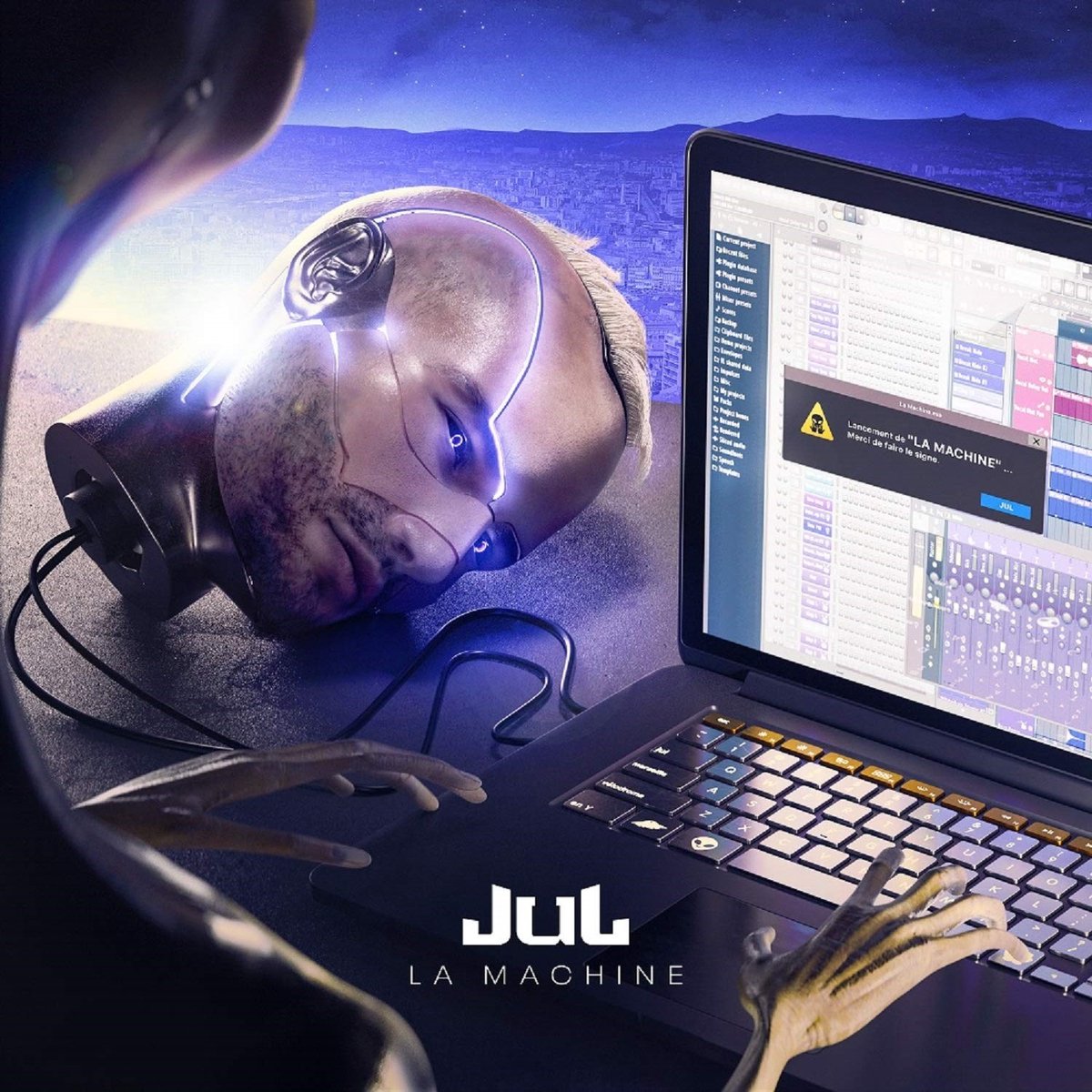 Jul - La Machine (2 CD)