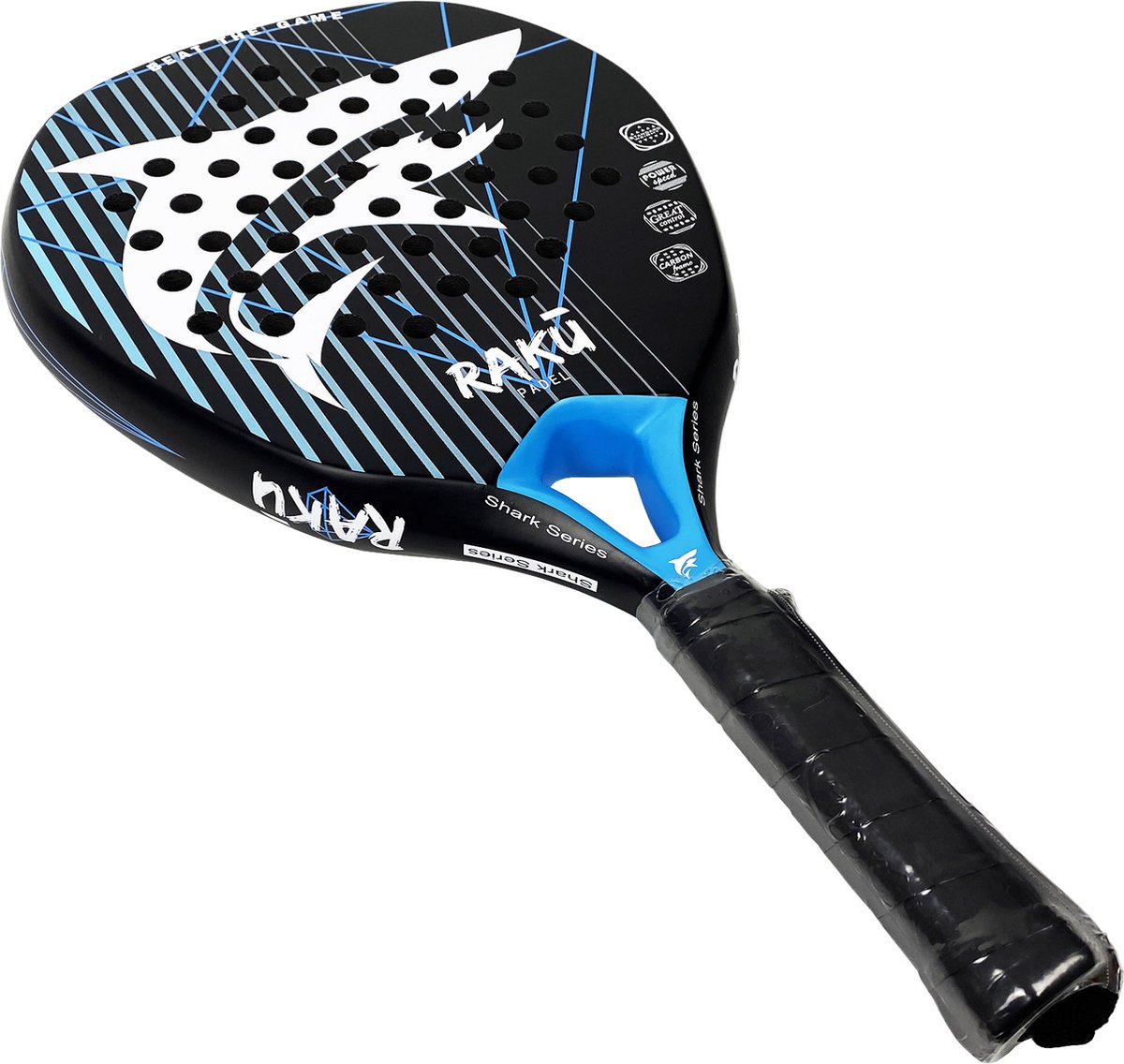 Tbrands® Shark Series - Raquette de Padel - Padel - Raquettes