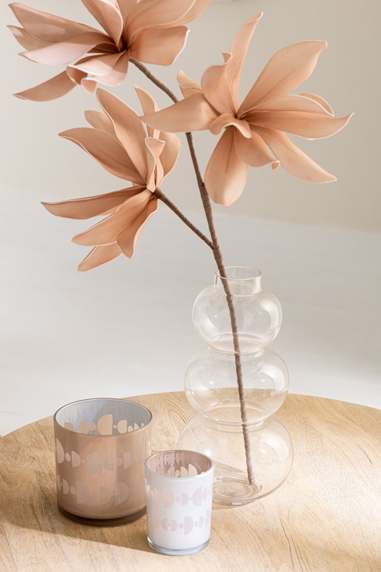 J-Line vase Boule - verre - transparent - large - 36 cm de hauteur