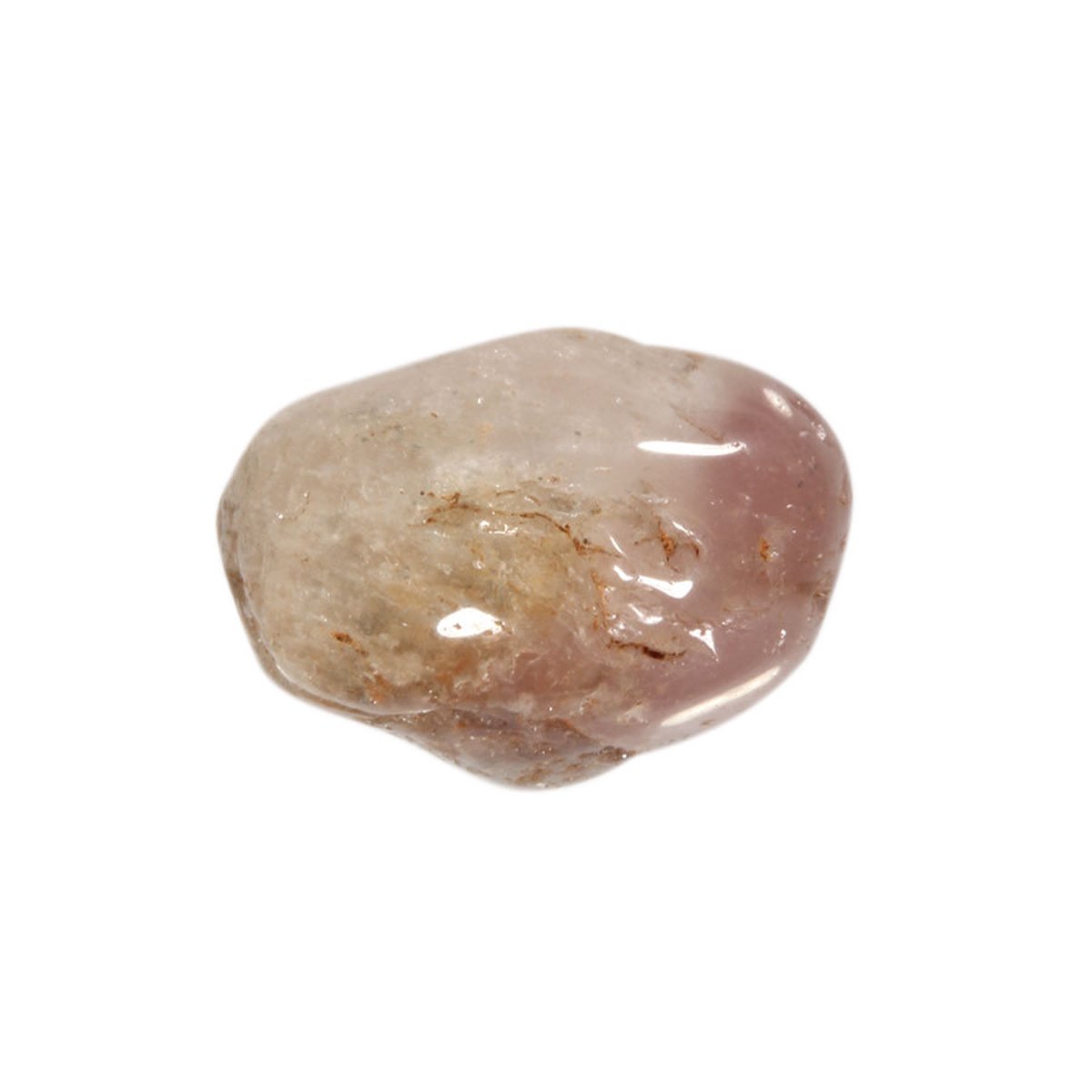 Lithiumkwarts steen getrommeld 20 - 30 gram