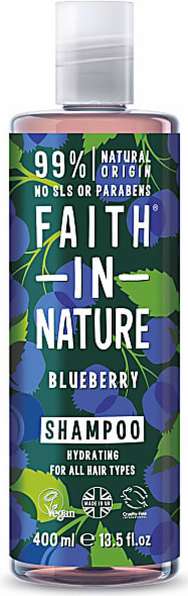 Faith in Nature - Shampoo Blueberry