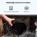 Fentic Airfryer Accessoires 19 Delig Geschikt Voor XL En XXL Airfryers Philips Cosori 5 5l Ninja Cecotec Tefal Princess Bpa Vrij Inclusief Siliconen Bakje E Receptenboek 2778016087