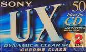 Sony UX C-50UXD Cassette 2 Pack
