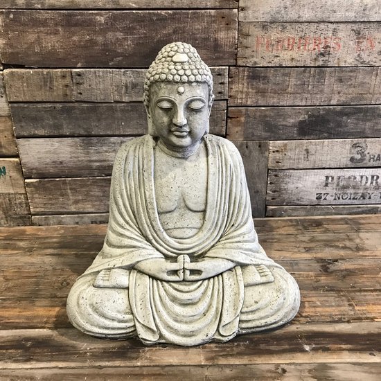 Statue de jardin en béton - Bouddha Kamakura