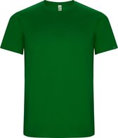 Chemise de sport ECO unisexe vert fougère manches courtes 'Imola' marque Roly taille 116/8