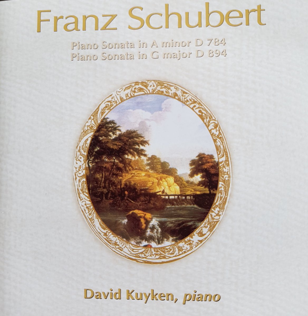 Schubert - David Kuyken