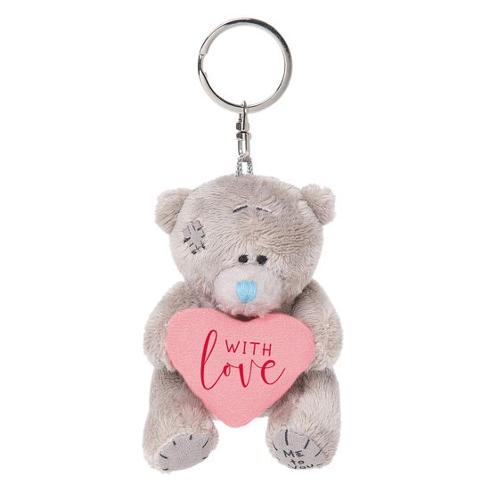 Chenpaif Porte-clés ours mignon en peluche douce avec pendentif en forme de  cœur - Pour femme - Décoration de sac à dos - 2 #, as shown in the