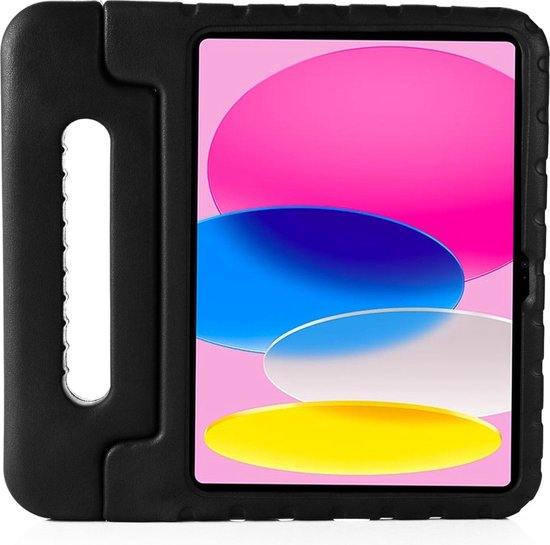 Apple IPad 11  2025  / 10.9  2022  Kinder Tablethoes Met Handvat Roze