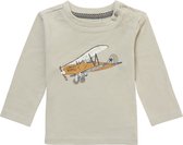 Noppies - T-shirt à manches longues - Margate - Willow - Gris - Avion - Taille 56