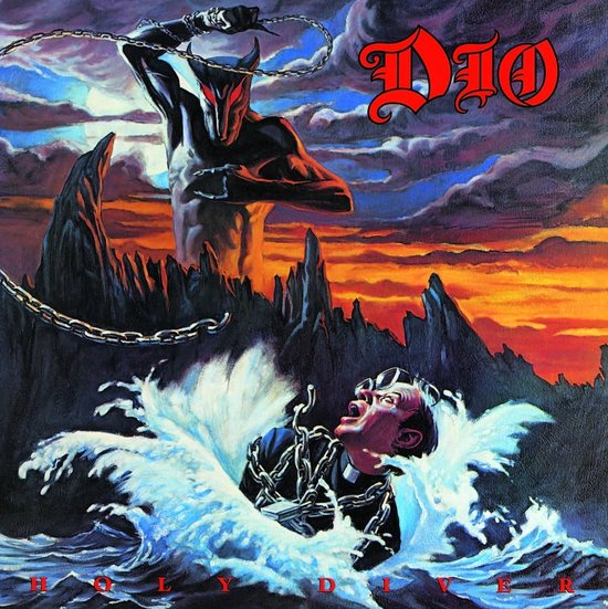 #DIO Holy Diver 新ミックス、新ジャケットデザイン 4CD Holy Diver: Super Deluxe Edition (4CD) : Dio | HMV&BOOKS