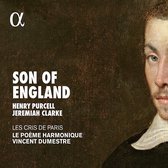 Le Cris De Paris, LePoème Harmonique, Vincent Dumestra - Son Of England (CD)