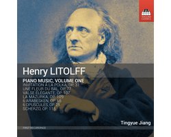 Tingyue Jiang - Litolff: Piano Music, Volume One (CD)