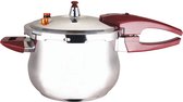 snelkookpan Banoo 7 liter roestvrijstaal - inductie - pressure cooker