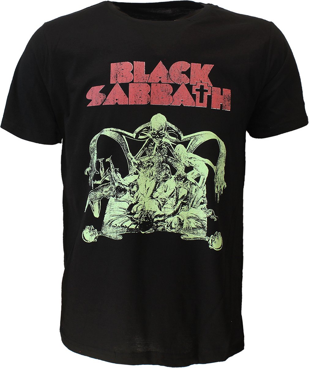 Black Sabbath Sabbath Cut Out T-Shirt - Officiële Merchandise - L