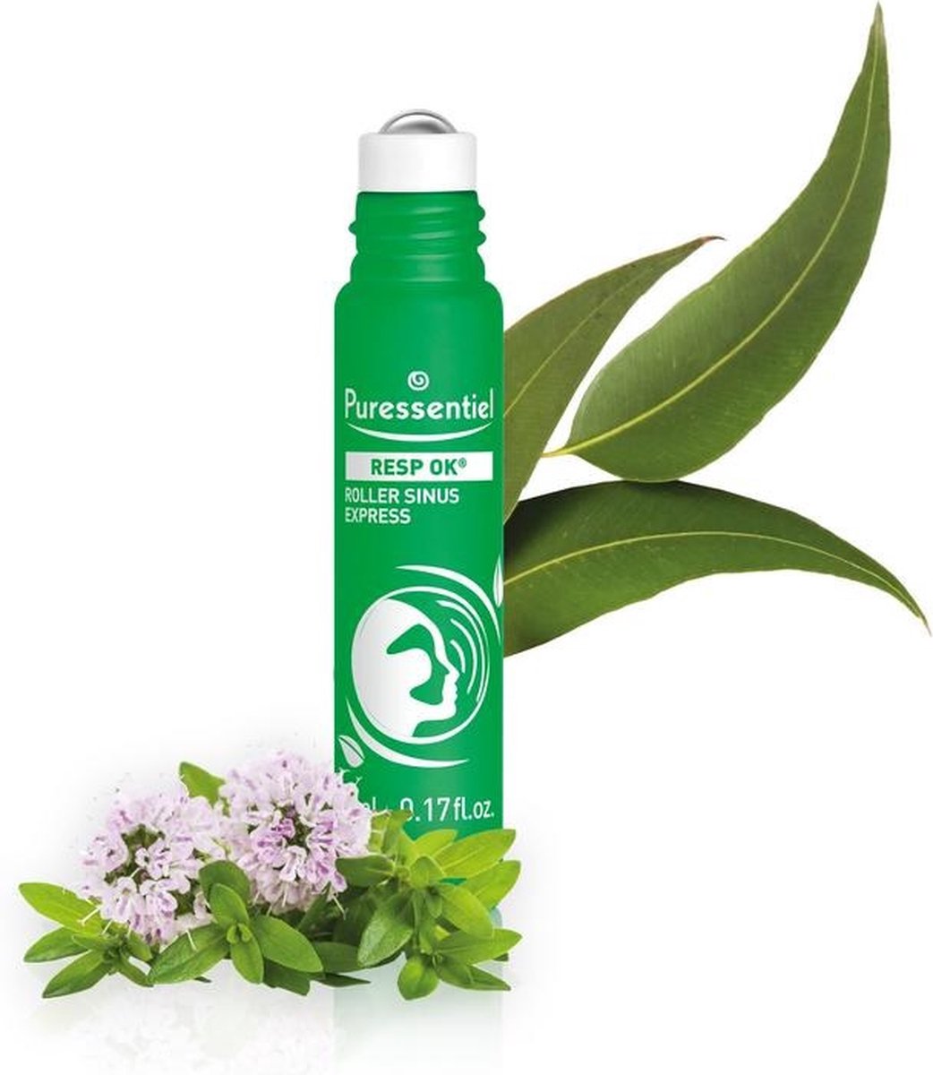 Goedkoopste Puressentiel Ademhaling Roller Sinus Bio Eo 5ml