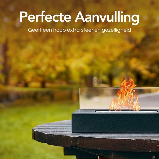 Hotspot Store | Bio-ethanol tafelhaarden voor binnen & buiten