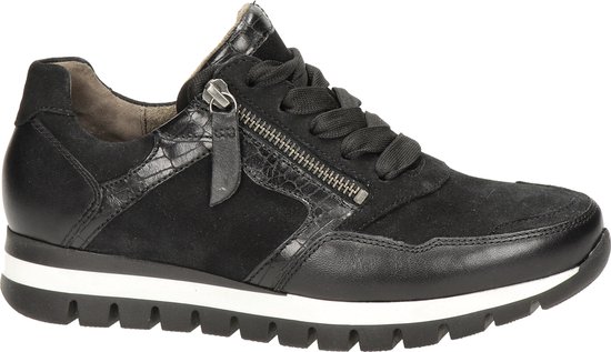 Bruine GABOR Lage sneakers 475.1