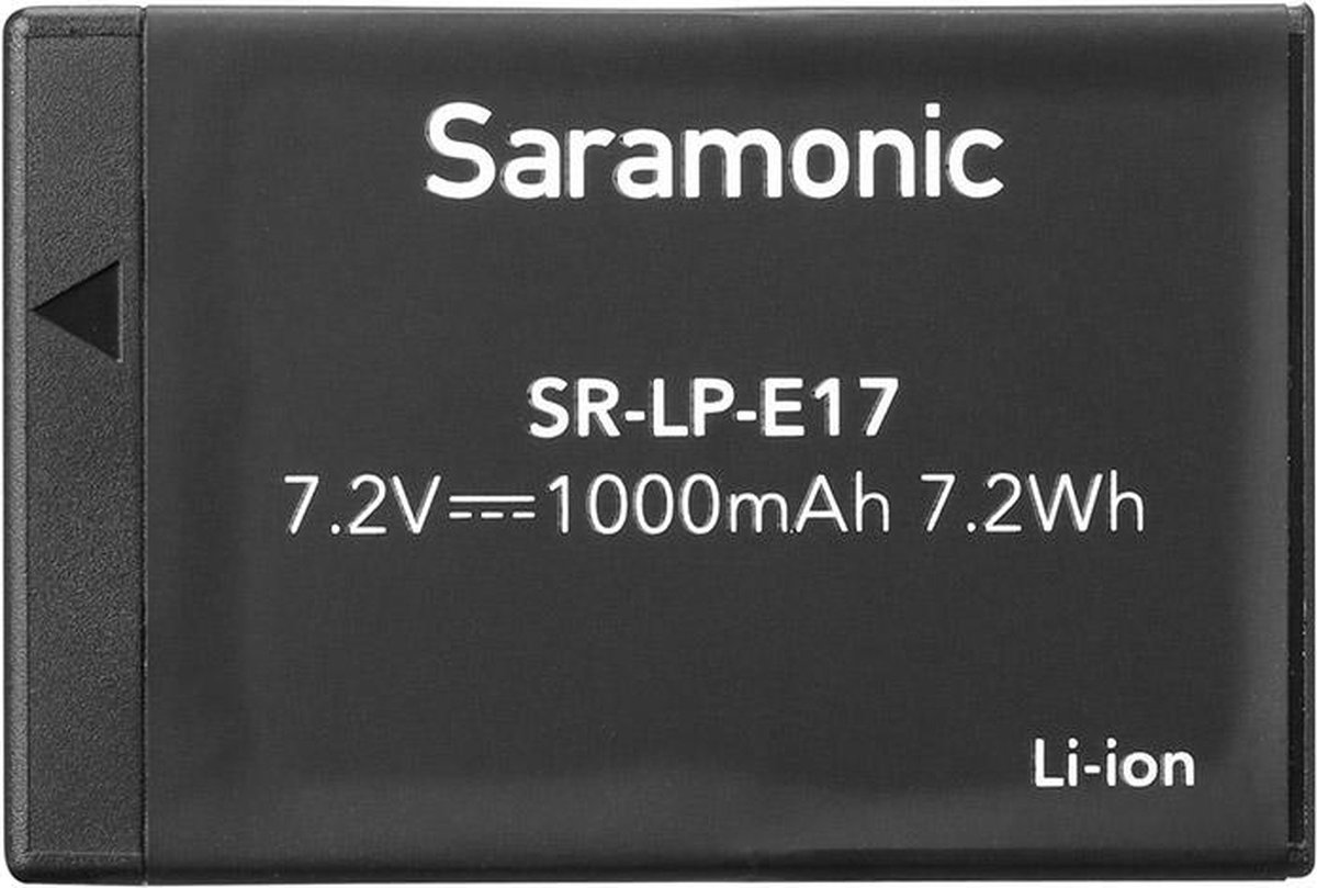 Saramonic SR-VML5B Lithium-ion rechargeable battery for Saramonic VmicLink5 and Saramonic VmicLink5 HiFi (7.2V/1000mAh)