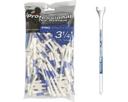 Pride Professional Tee System ProLenght-Plus (75 stuks) 3 1/4 inch 83mm