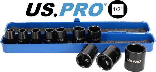 Airpress Doppenset - gereedschap