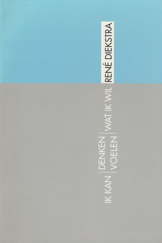 Cover van het boek 'Ik kan denken voelen wat ik wil'