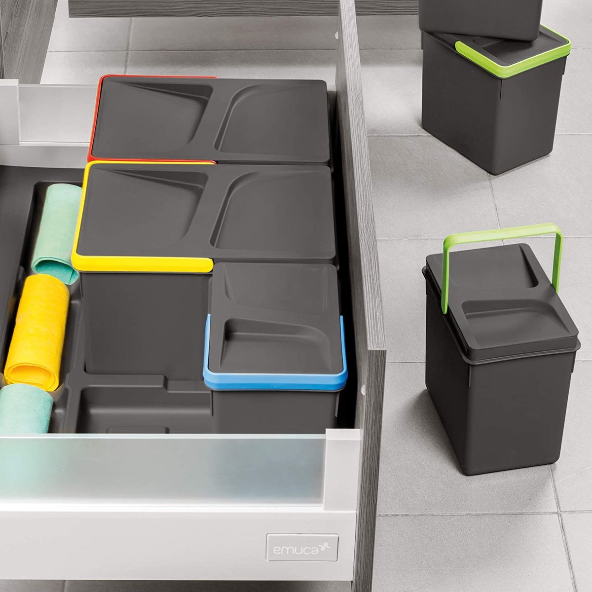 Opbergkast Voor Buiten - Containers Van Kunsthars Voor Het Sorteren Van Binnen En Buiten Keter Pin Plastic Throw Opslag Kast 40 Liter
