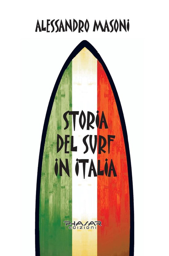 Storia del Surf in Italia - cover