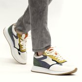 DSTRCT Sneaker - Mannen - Wit/multi - Maat 43