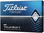 Titleist Tour Soft Balles de golf Wit 12pcs