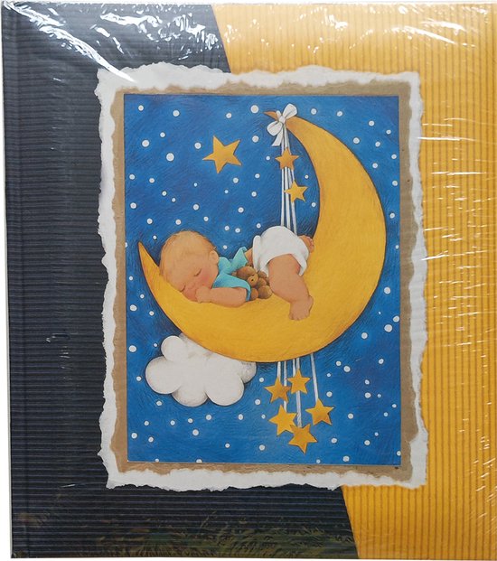 Niedliches Baby-Fotoalbum Mit Weichem Bären-Design - Tragbar Für Unterwegs