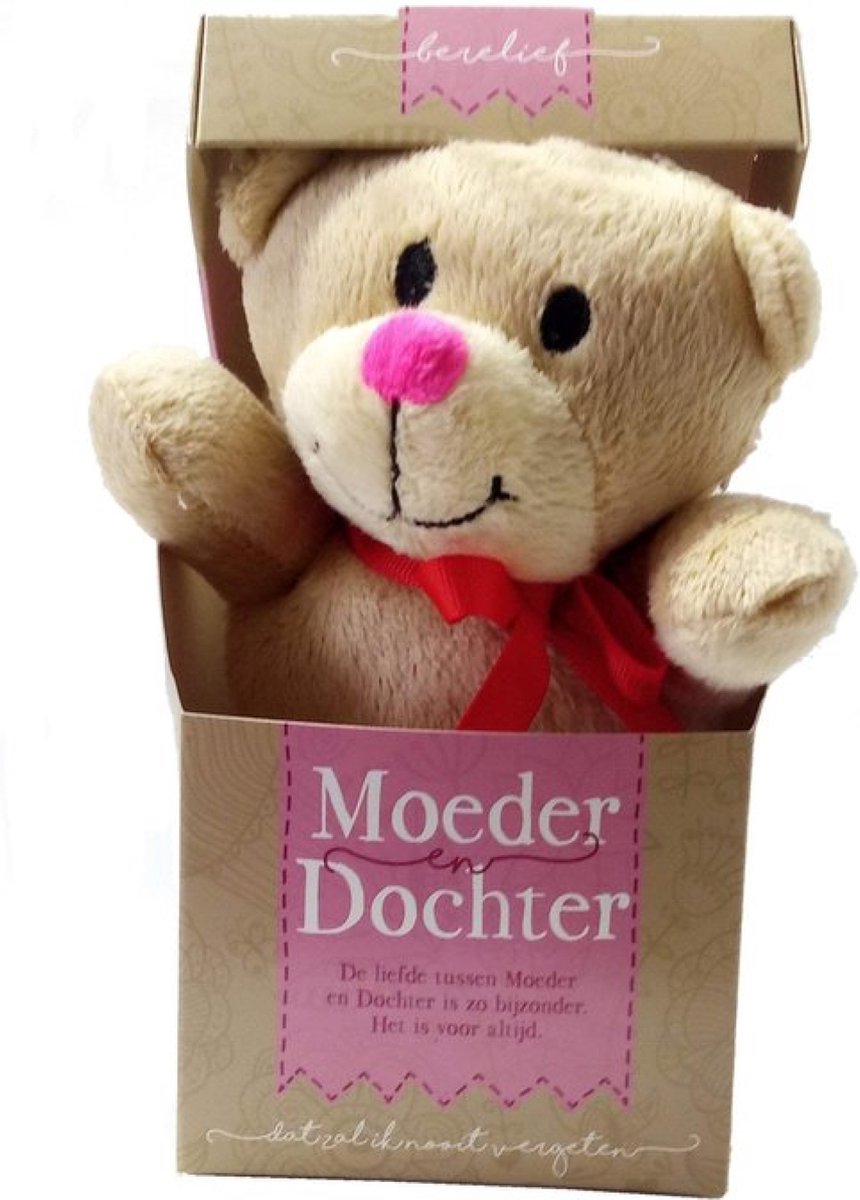 Knuffel - In doosje - Moeder & dochter