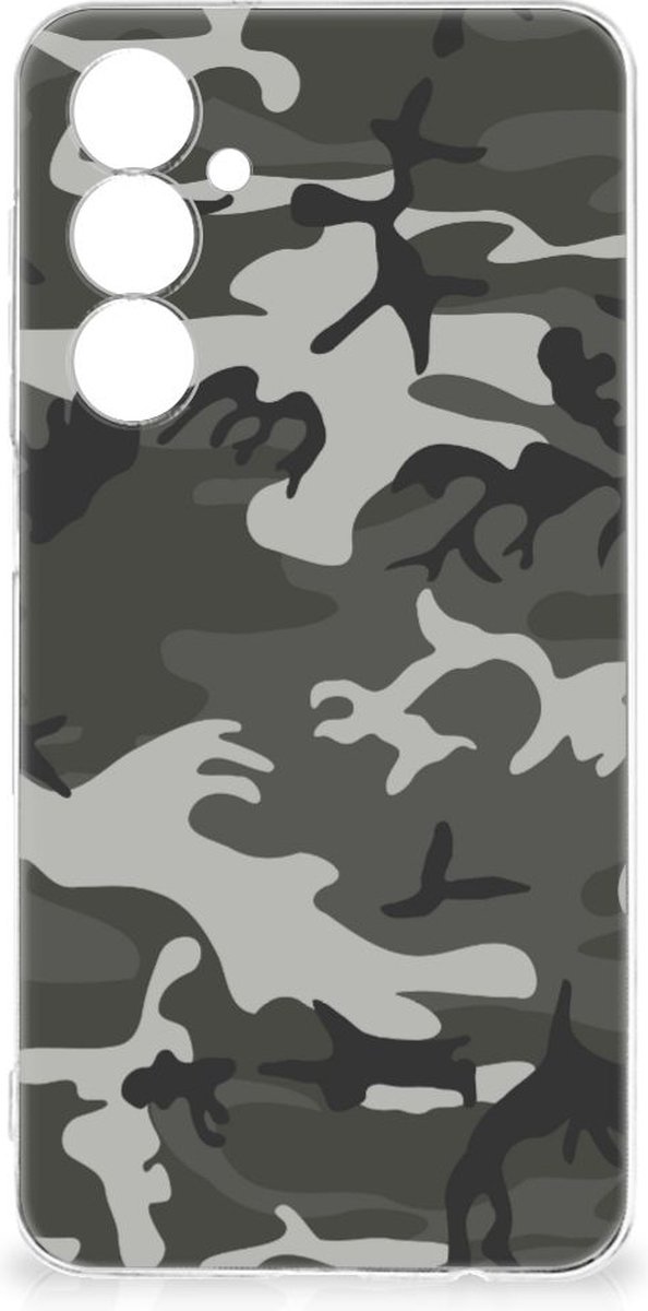 Samsung Galaxy A54 5G TPU bumper Army Light